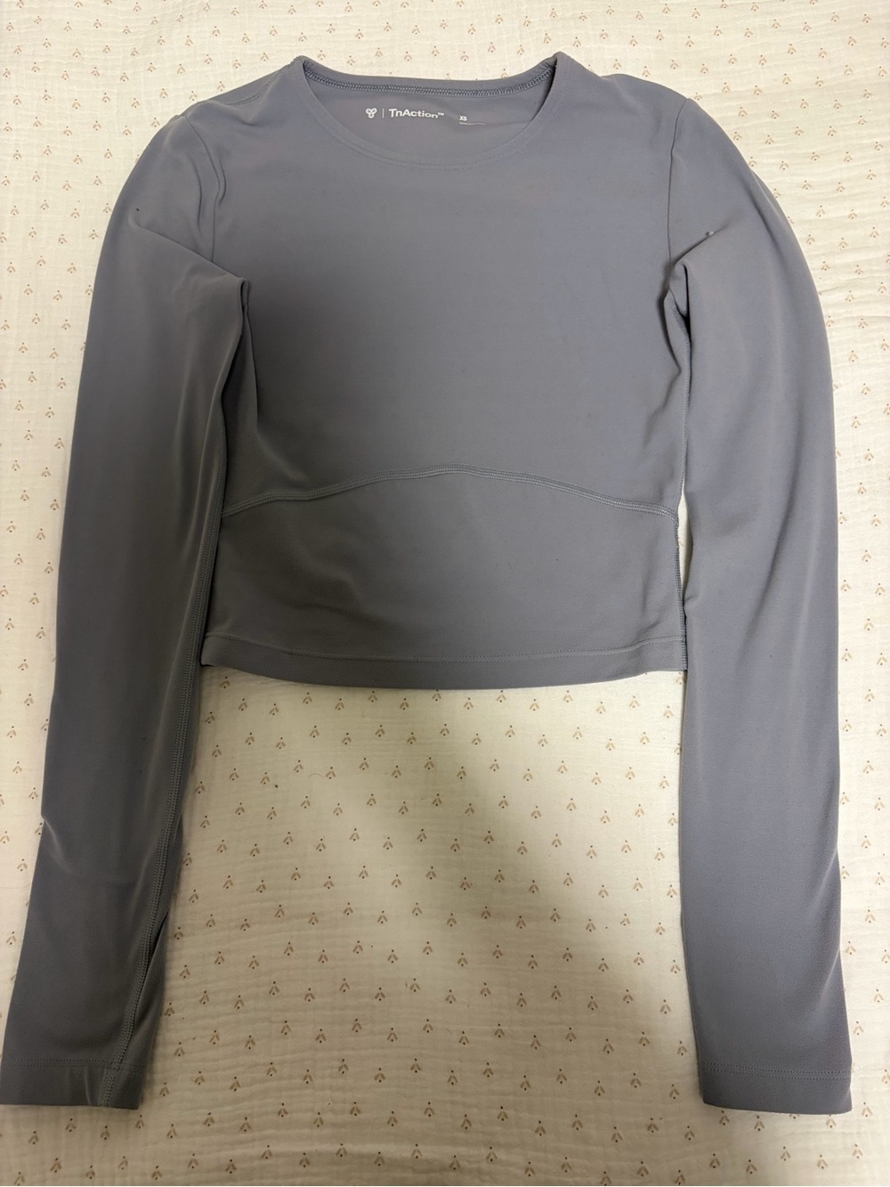 TNA BUTTER BOUND
LONGSLEEVE Active Top - Gray